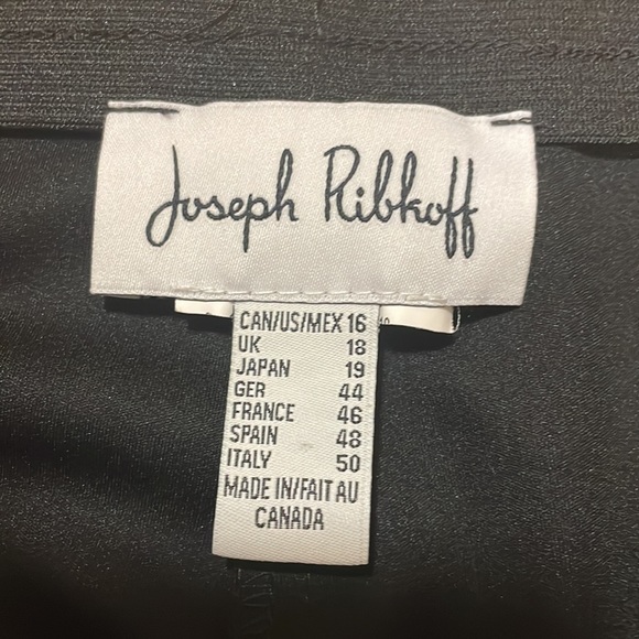 Joseph Ribkoff Pull On Stretch Pant, Style 193552, Leopard Print, sz 16 - Picture 9 of 14